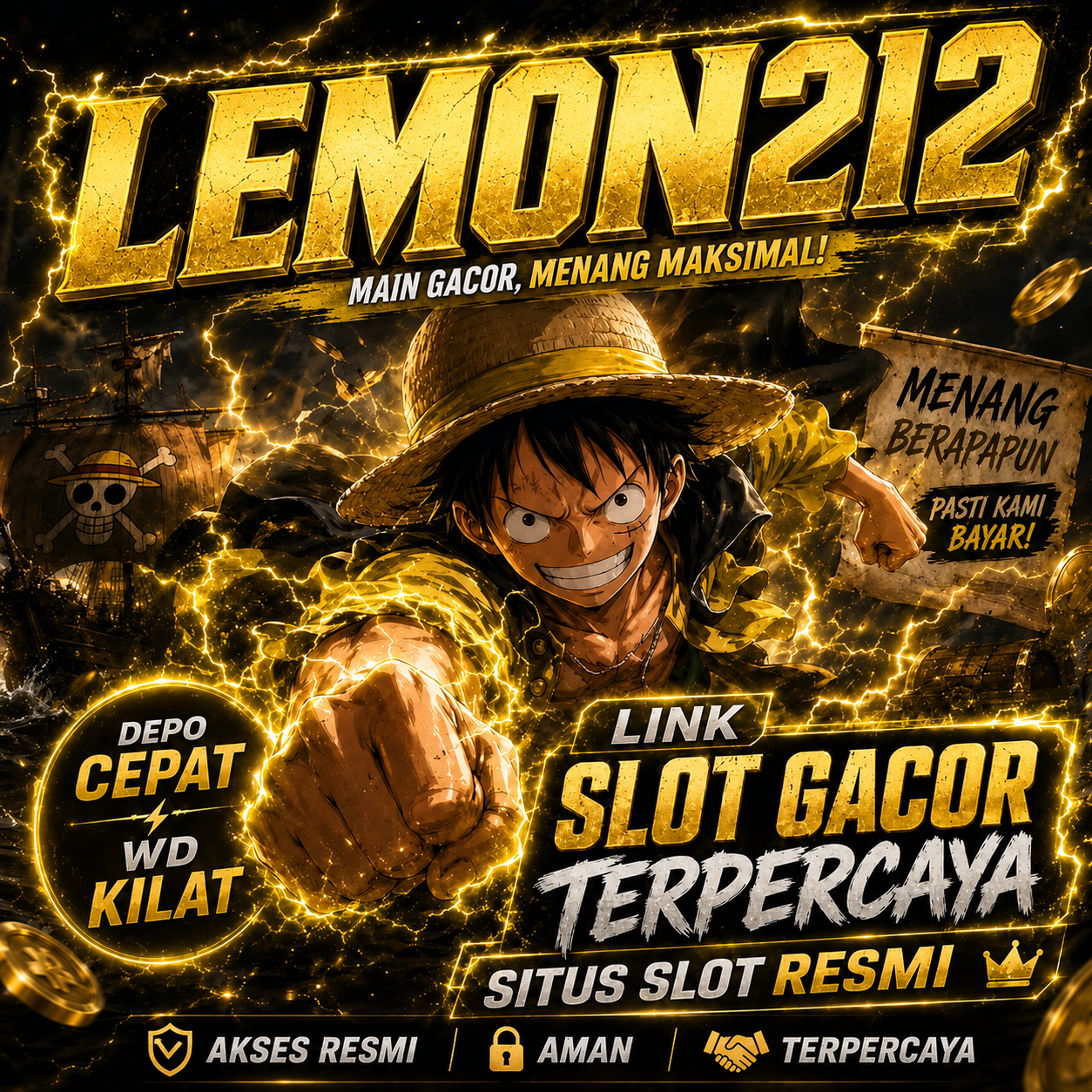 Banner Lemon212 Tournament Live Casino Season 2